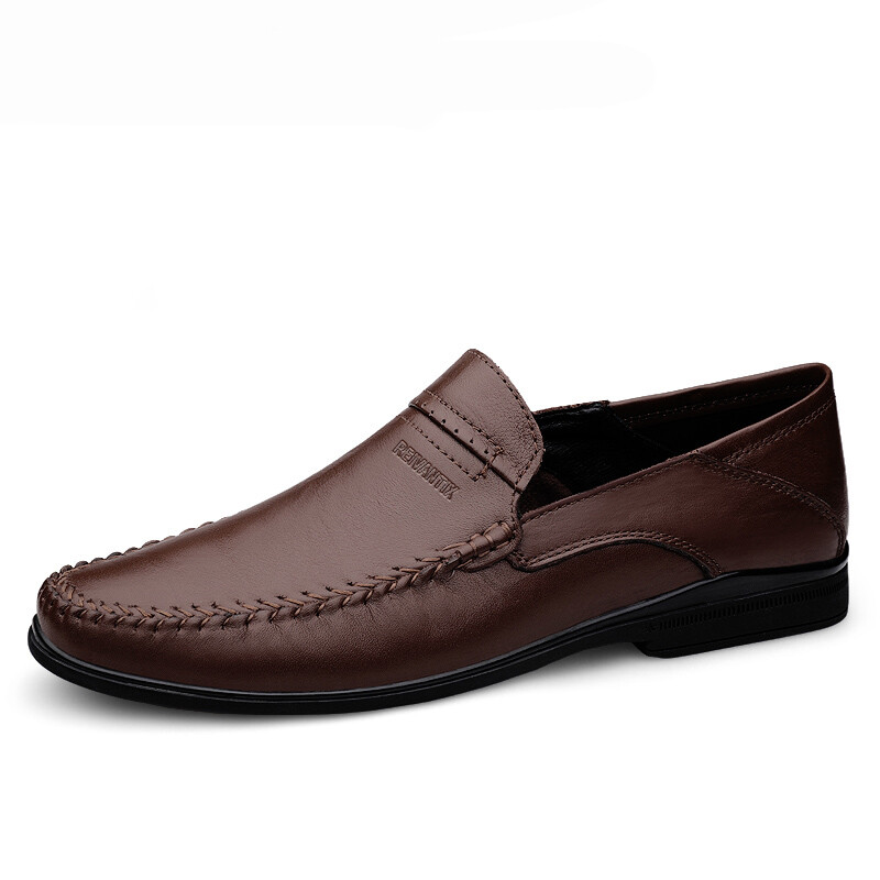 

Туфли Men"s Casual Men Low-Top Brown Reivantix