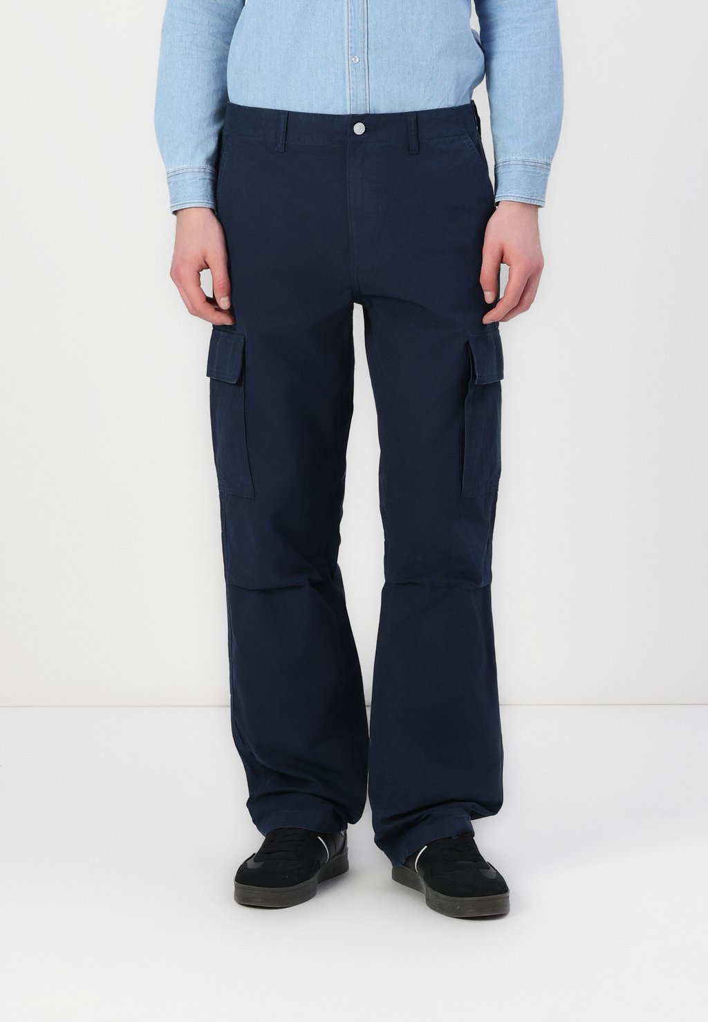 

Брюки карго JAIMIE LOOSE Tommy Jeans, темно-синий