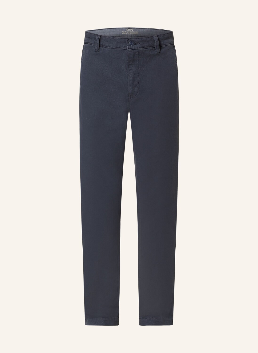 

Зауженный крой чино xx Levi's, темно-синий