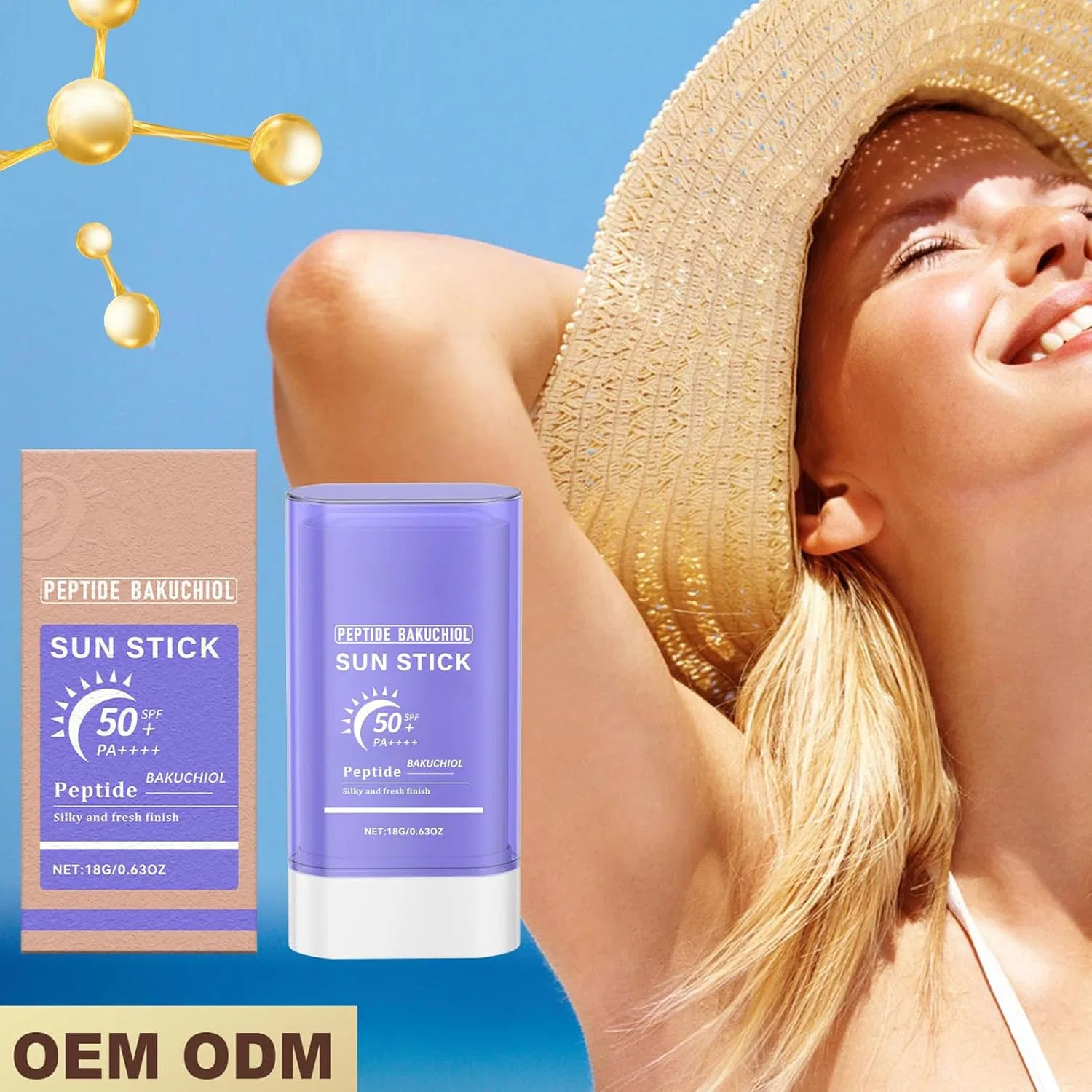 Стик для защиты от солнца SPF50+ для лица и тела Générique — фото 2