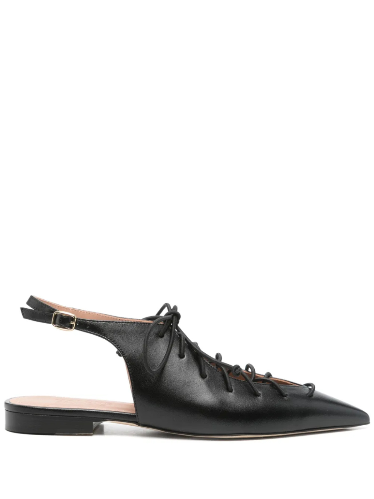 Балетки Алия Malone Souliers, черный