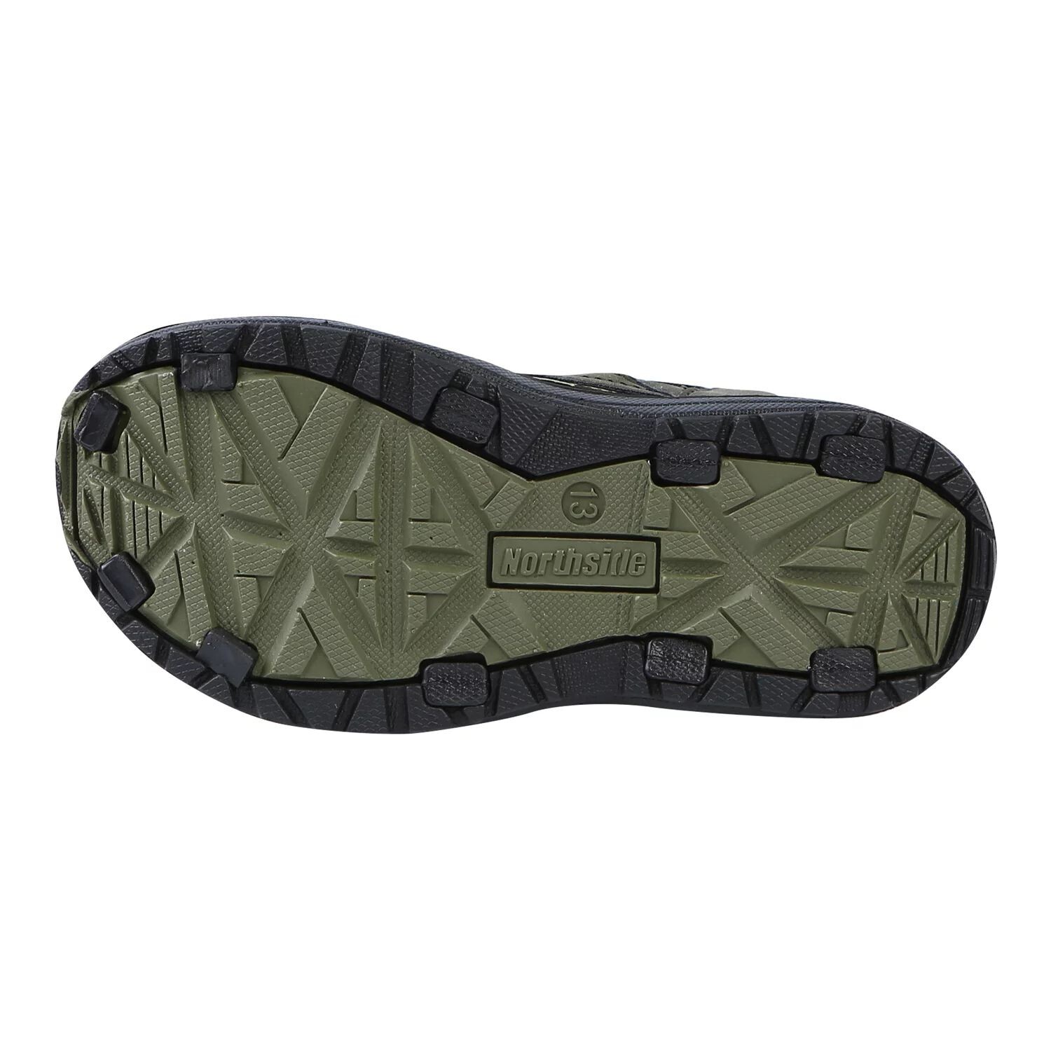 Спортивные сандалии с закрытым носком для мальчиков Northside Burke 4.0 для малышей/маленьких мальчиков Northside — фото 2