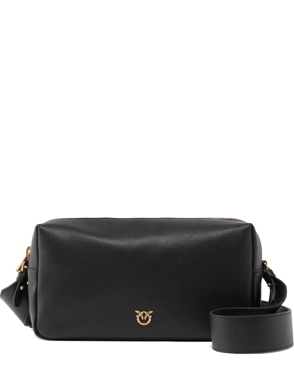

Сумка через плечо с логотипом Pinko, черный