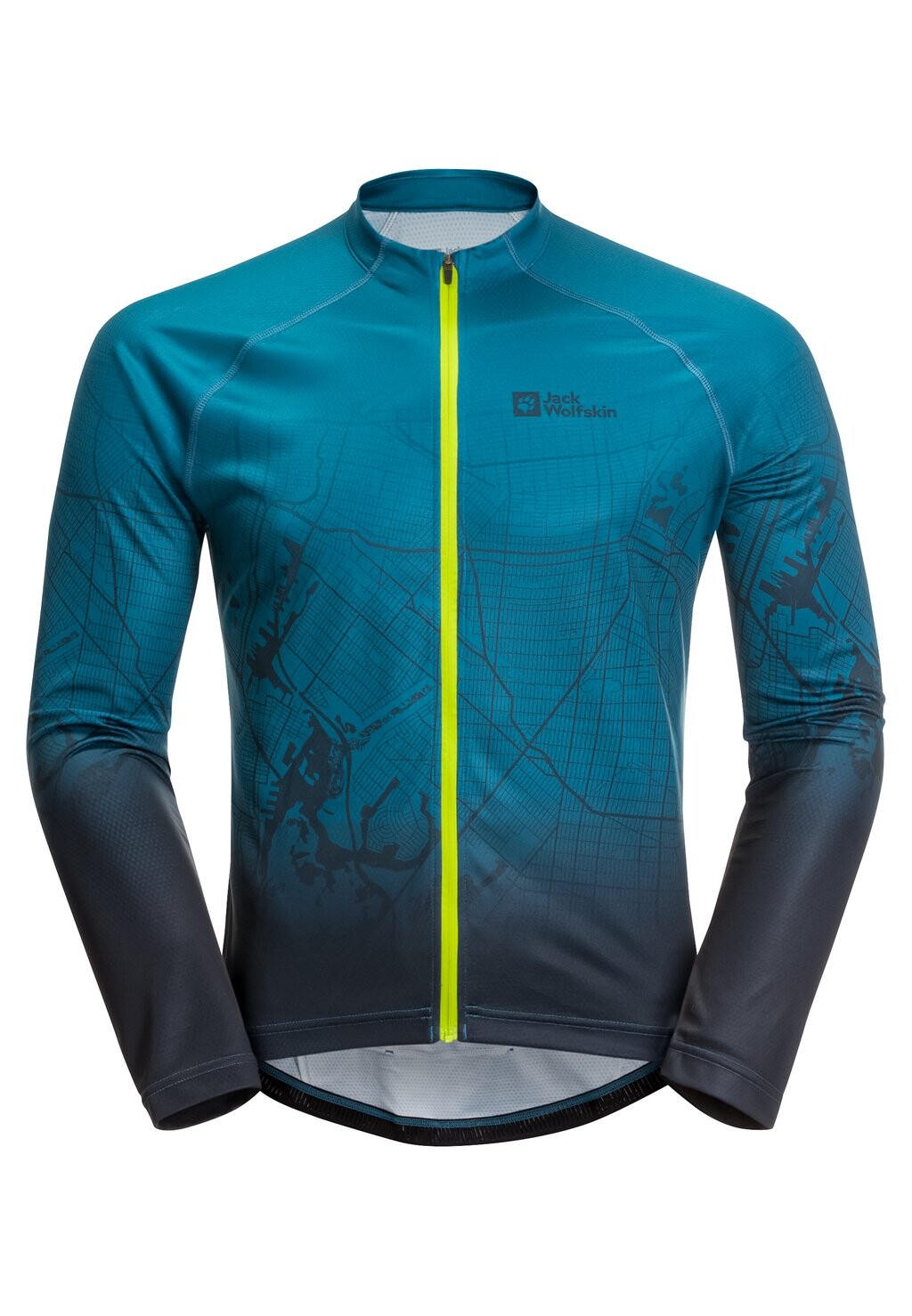 

Тренировочная куртка MOROBBIA Jack Wolfskin, синий