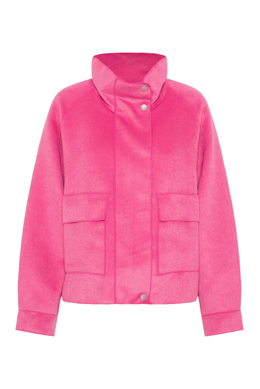 

Куртка межсезонная SENSES.THE LABEL, неоново-розовый