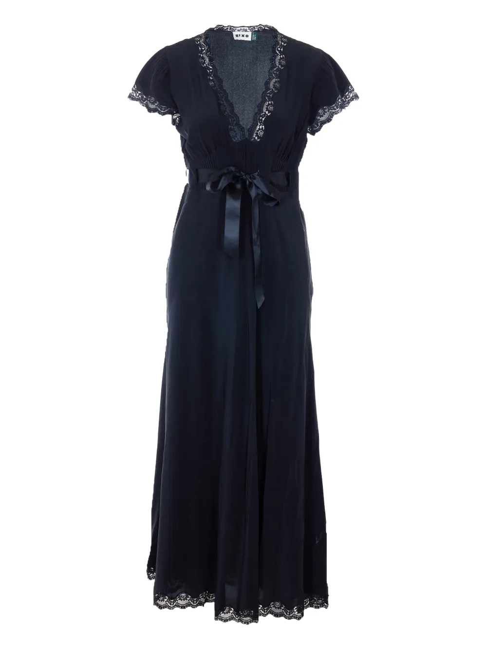 

Кружевное миди-платье Marlice с V-образным вырезом Rixo, синий