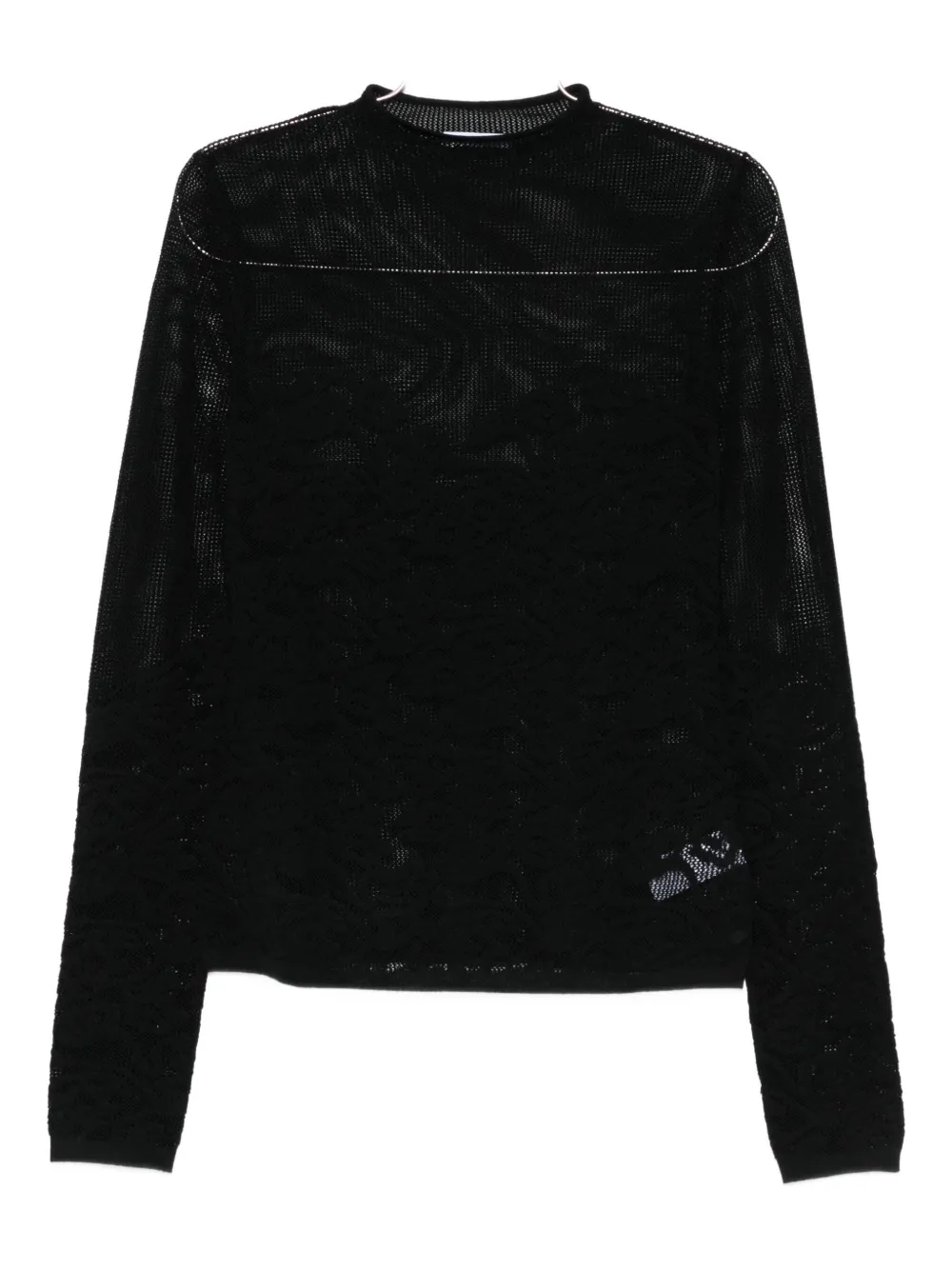 

Джемпер с длинными рукавами Patrizia Pepe, черный