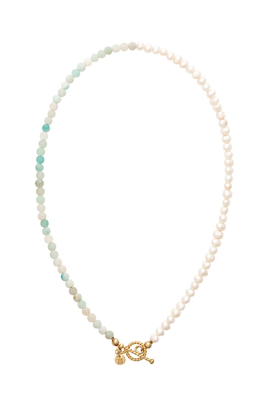 

Летнее позолоченное серебряное колье Ania Kruk