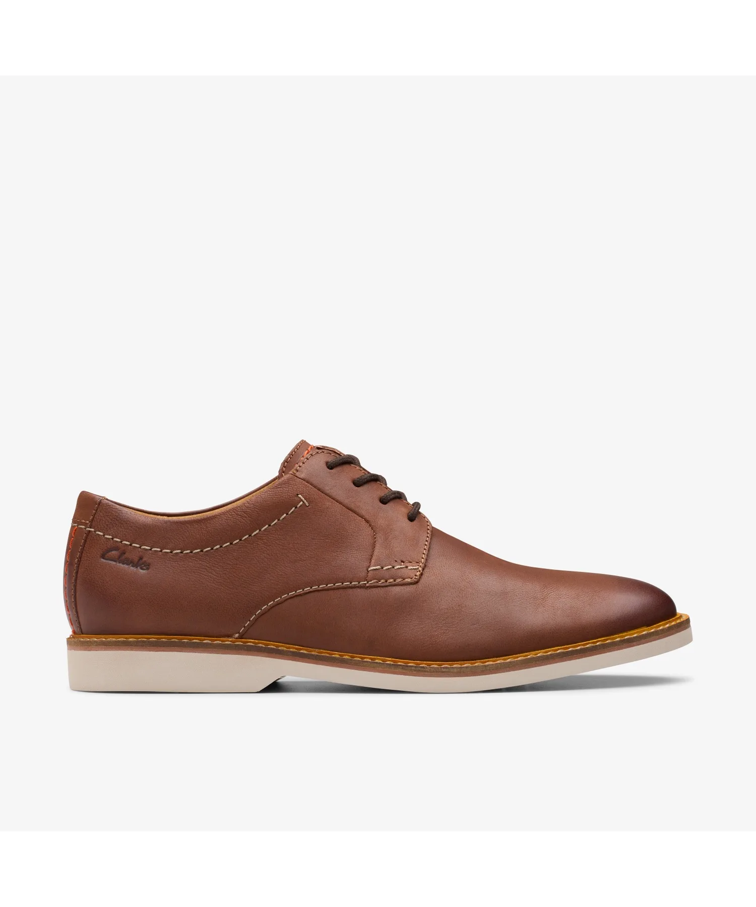 Мужские туфли Clarks Atticus LT Lace из натуральной кожи