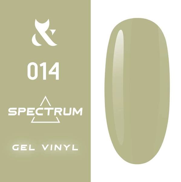 

FOX, Гибридный лак Spectrum 014, 7 мл
