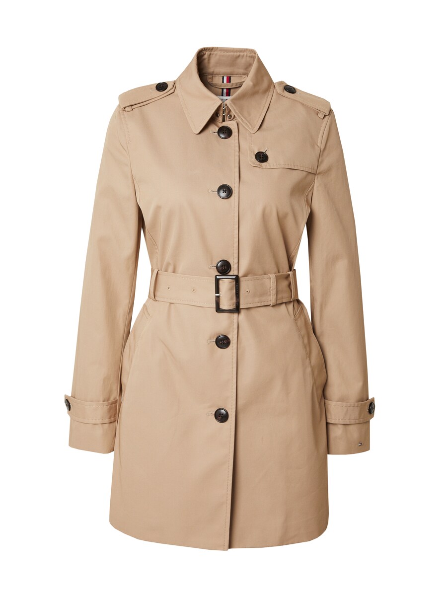 

Тренчкот TOMMY HILFIGER Between-Seasons Coat HERITAGE, бежевый