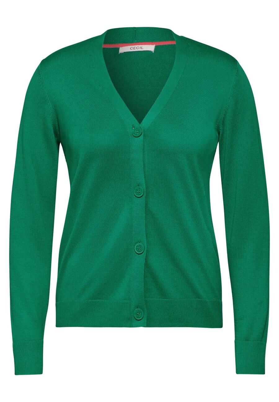 

Вязаный кардиган CECIL Knit Cardigan, зеленый