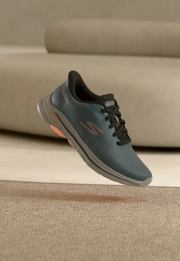 Кроссовки Skechers Go Walk 8, цвет серый сланец