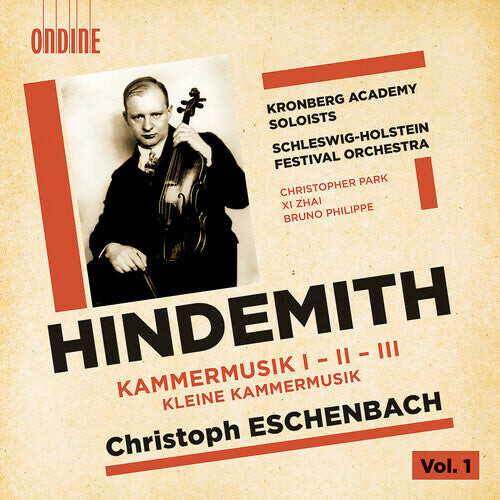 

CD диск Hindemith / Kronberg Academy Soloists / Eschenbach: Kammermusik I-Iii