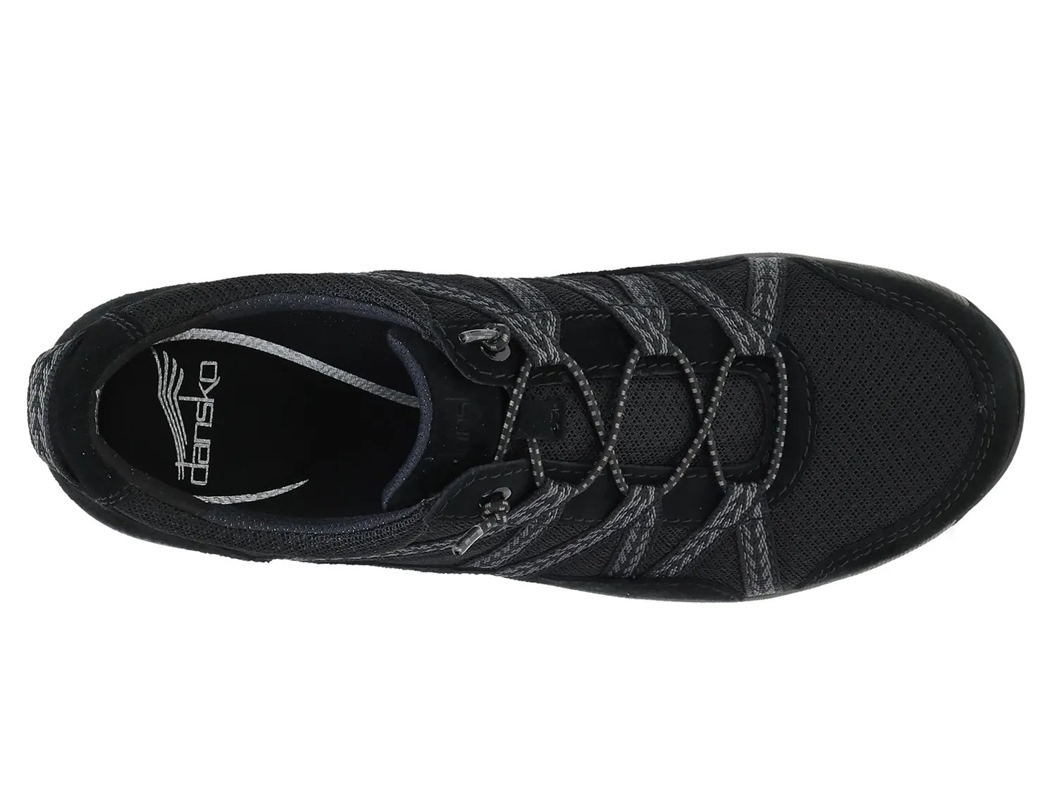 Кроссовки Dansko Harlyn Sneaker, черный/светло-серый — фото 4