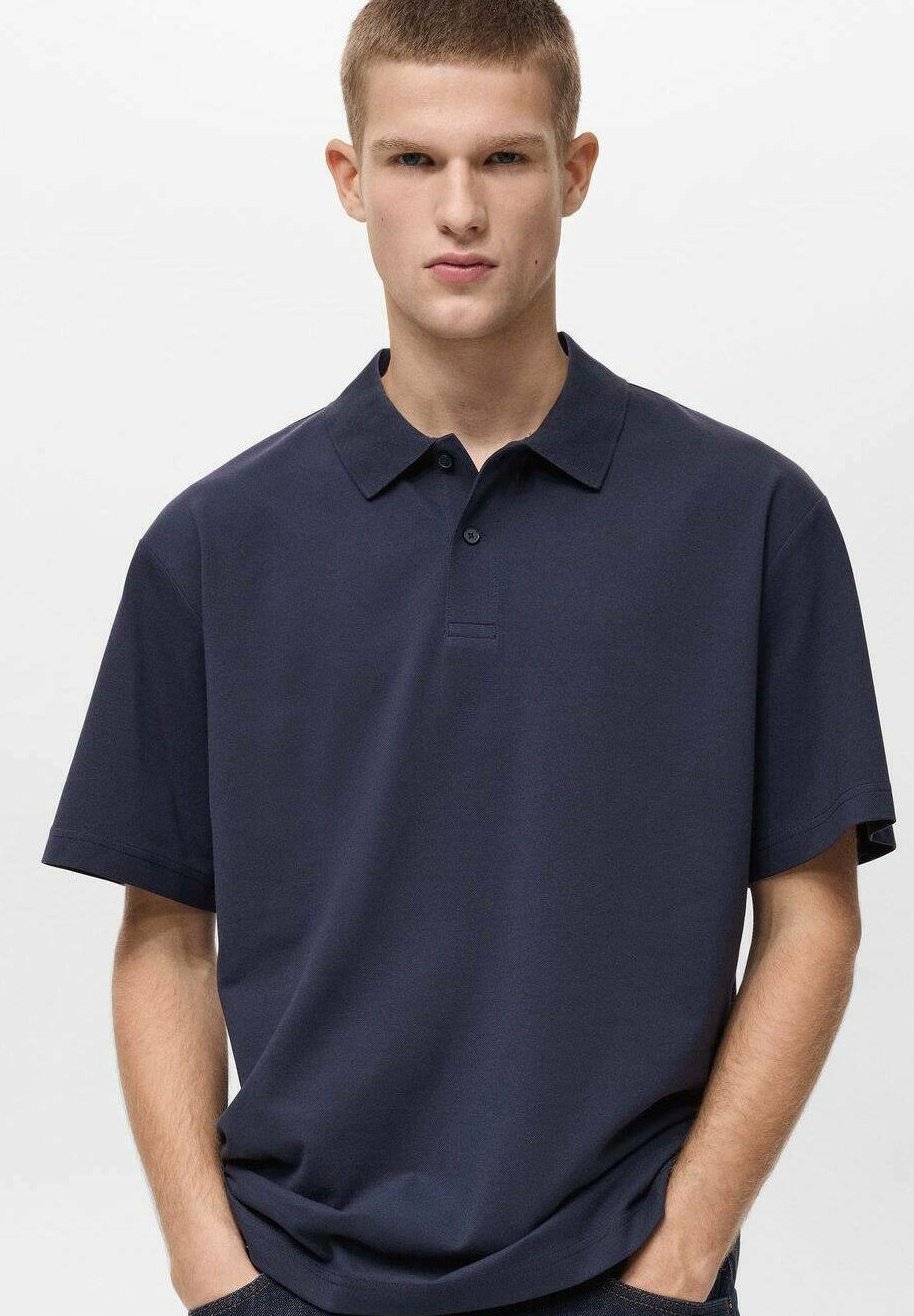 

Рубашка поло TOKIO Mango, цвет Royal Blue