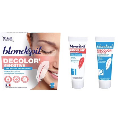 Крем для лица Blondepil — Decolor Sensitive отбеливающий - упаковка из, 25 мл — фото 3