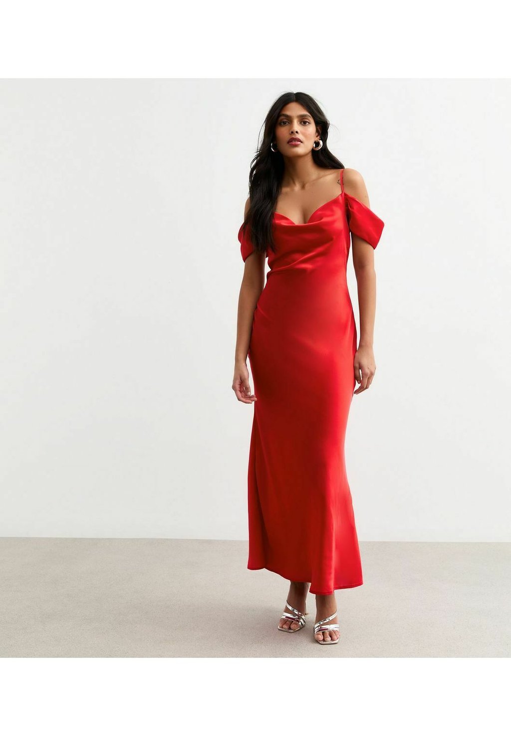 

Платье BARDOT MIDI New Look, красный