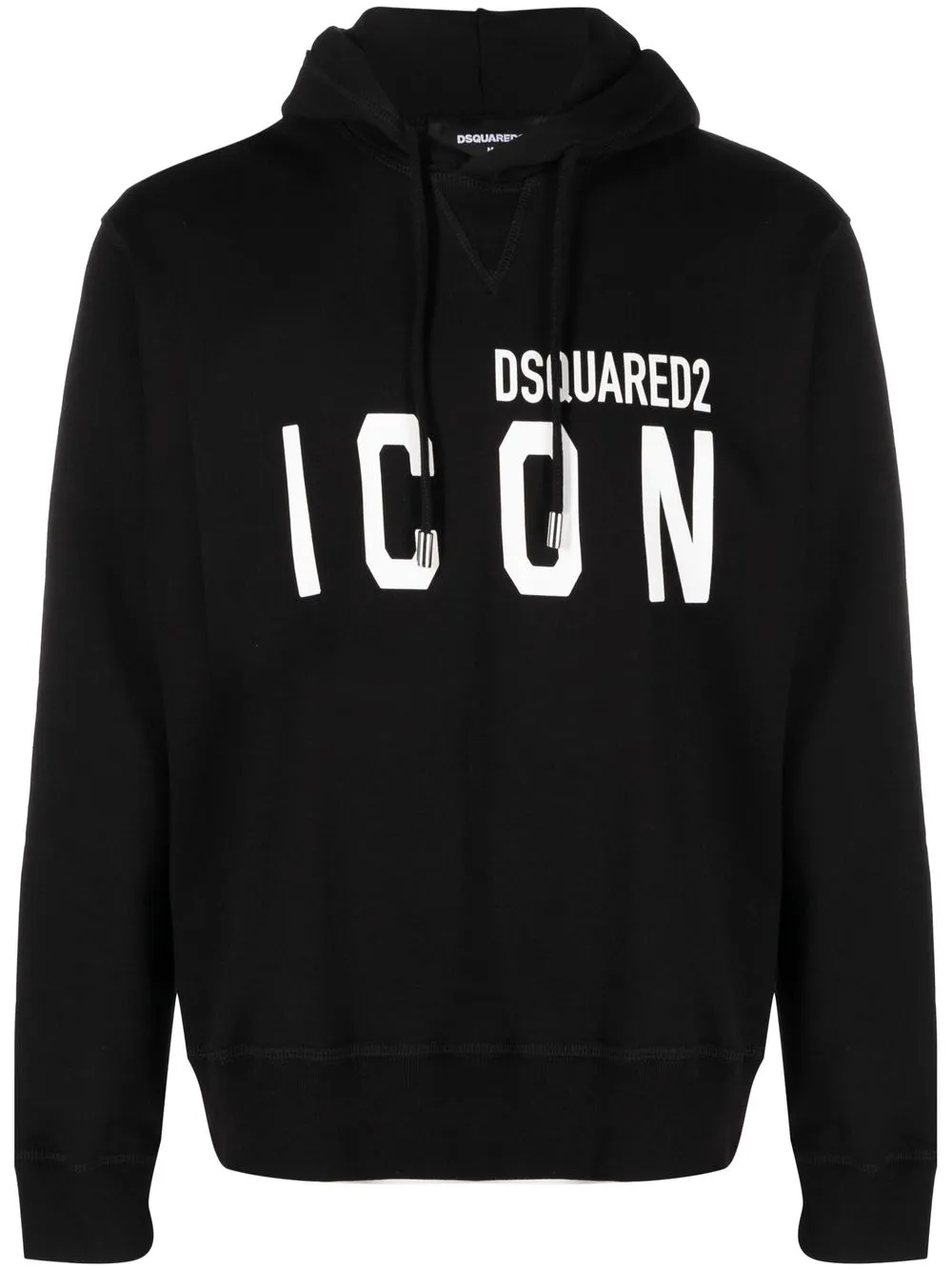 

Худи с логотипом DSQUARED2, черный