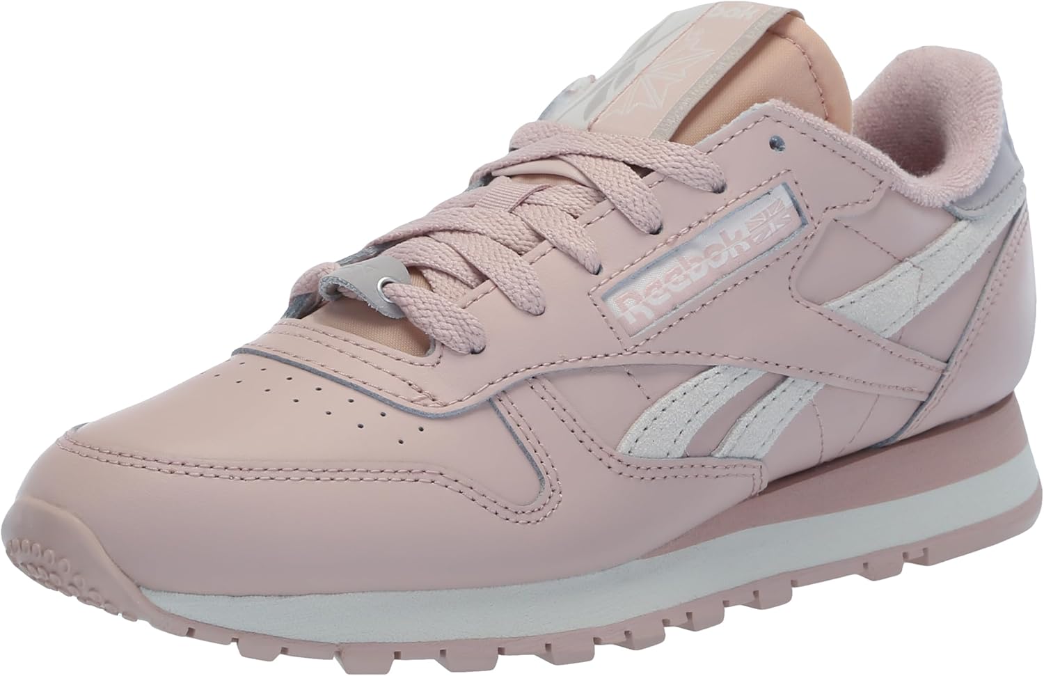 

Мужские винтажные кроссовки Reebok Classic Leather 1983, розовый