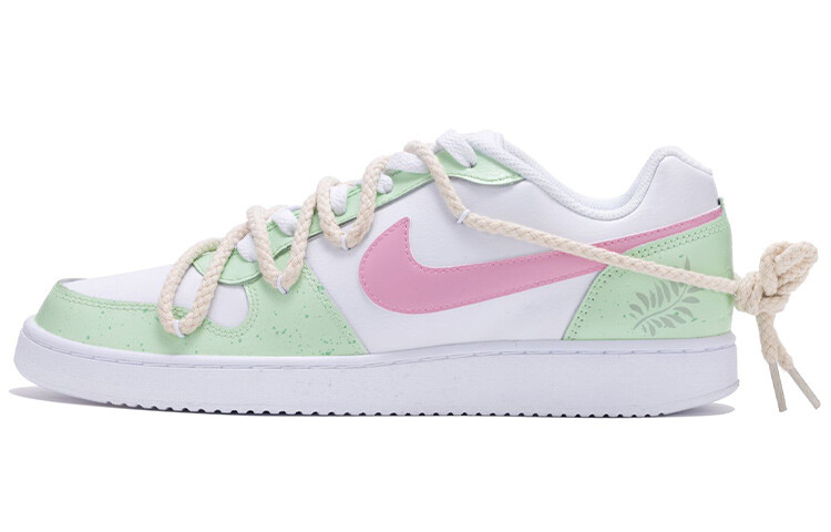 

Кроссовки Nike EBERNON Skateboard Shoes Men Low-Top Green White