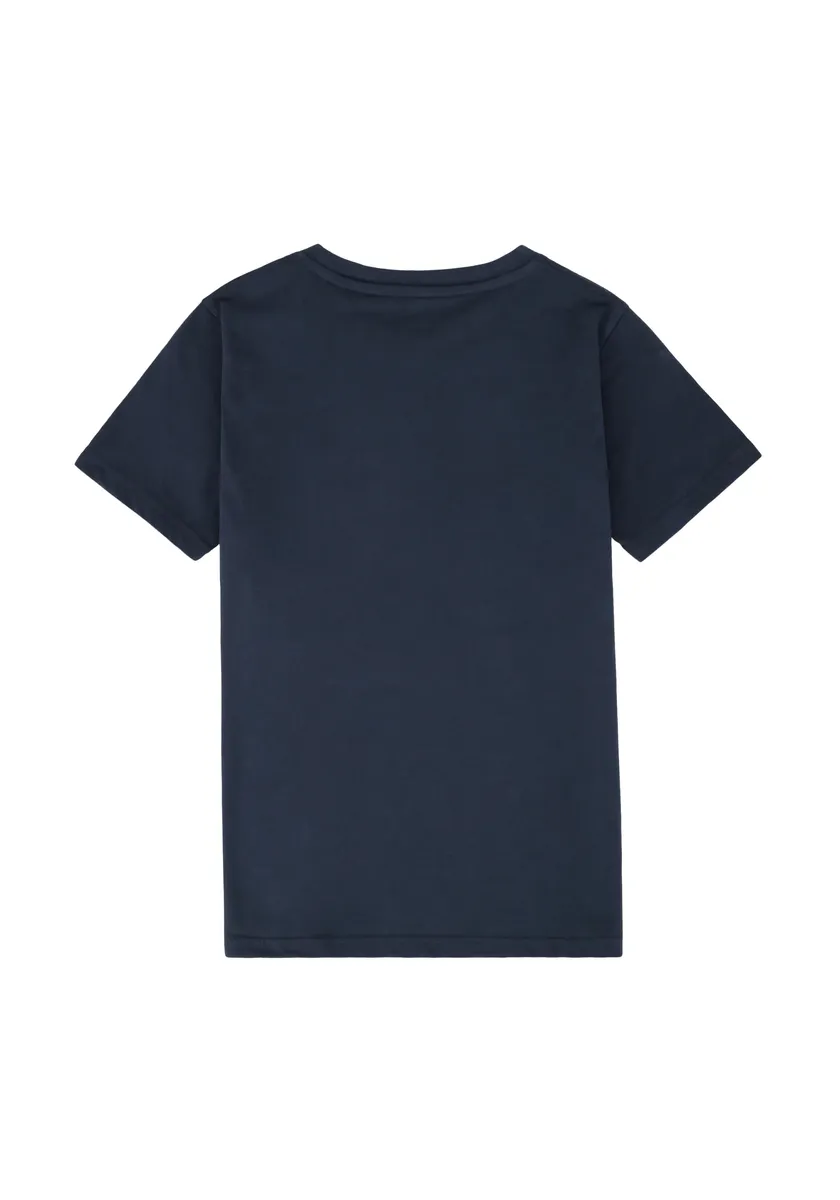Футболка Alpha Industries " Alpha Industries Kids - Футболки Alpha Label T Kids/Teens", синий — фото 2