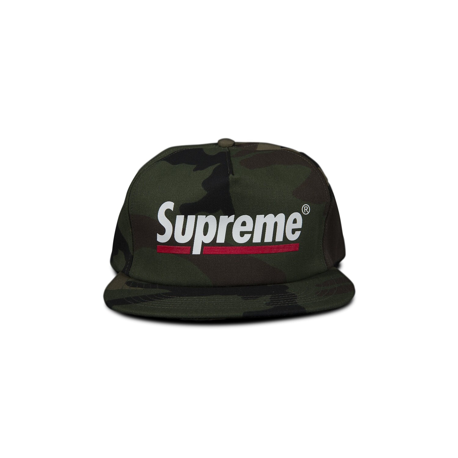 

Пятипанельная панель Supreme Underline, лесной камуфляж