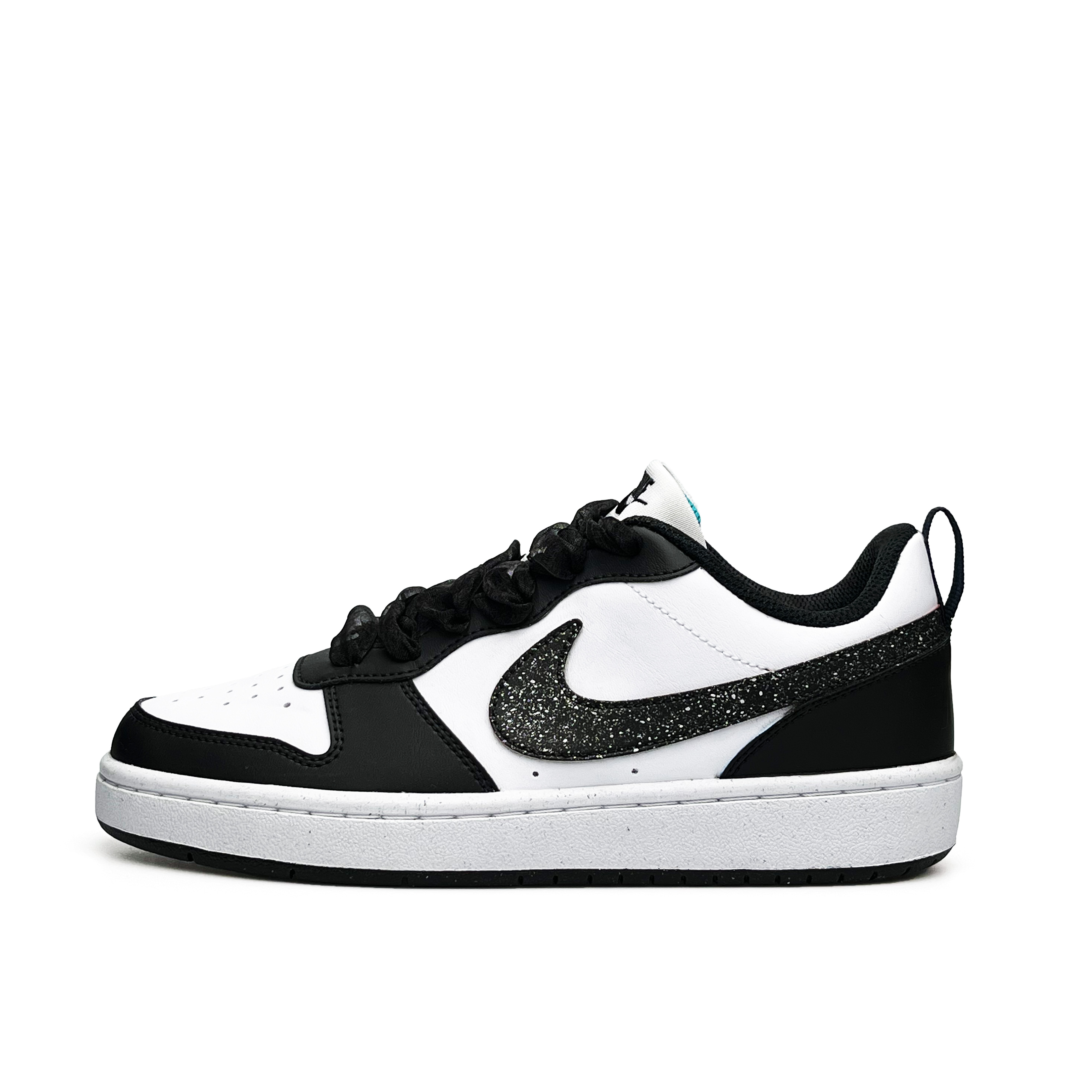 

Детские кроссовки для скейтбординга Court Borough с дышащей амортизацией и износостойкостью, низкие, для подростков Nike, белый