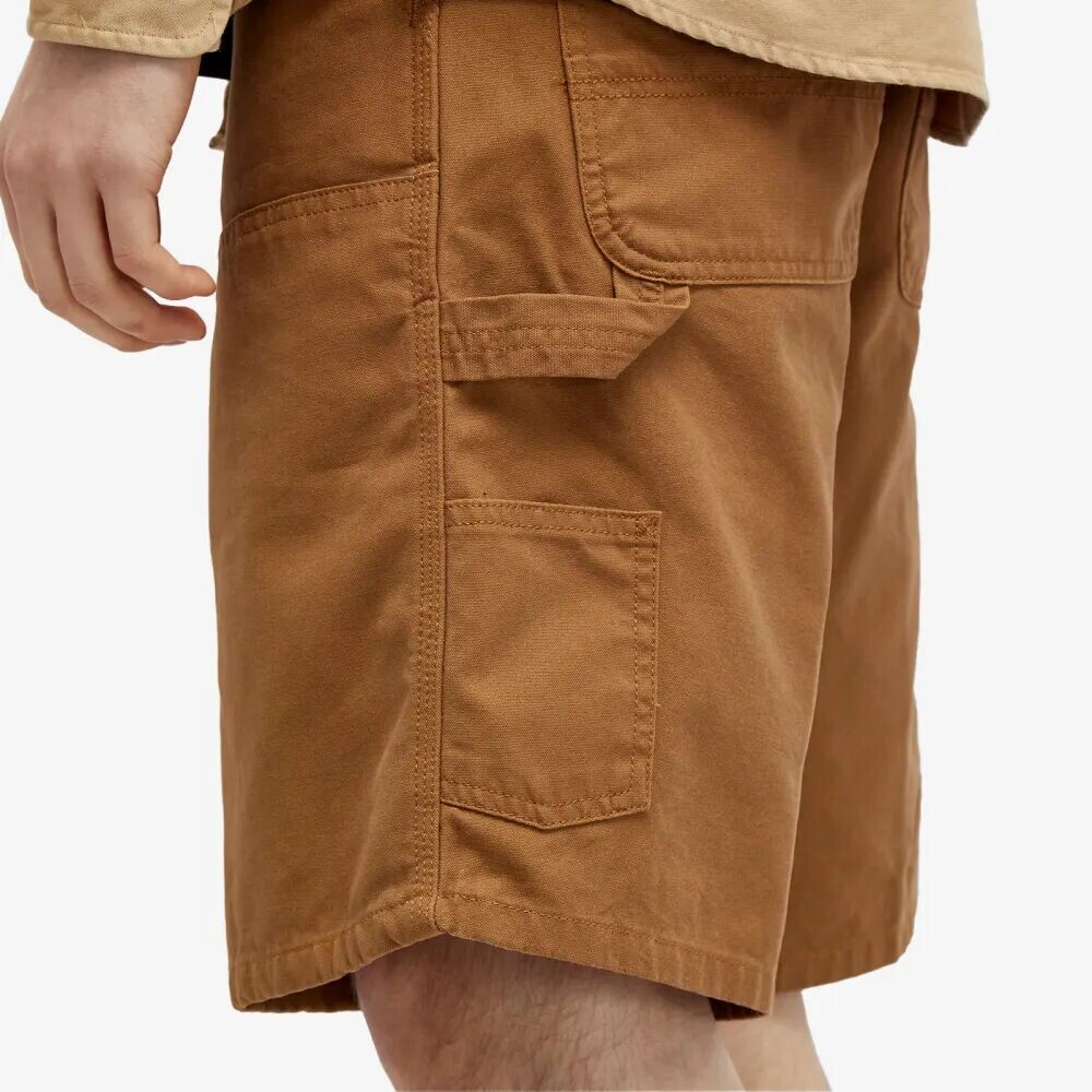 

Carhartt WIP Шорты до колена с двойным коленом, коричневый