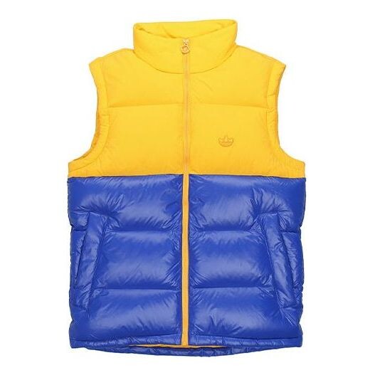 

Пуховик adidas originals Down Regen Vest, синий