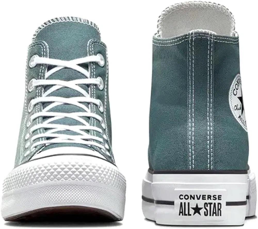 Кроссовки Converse унисекс Chuck Taylor All Star Lift Trainers, Multicoloured — фото 4