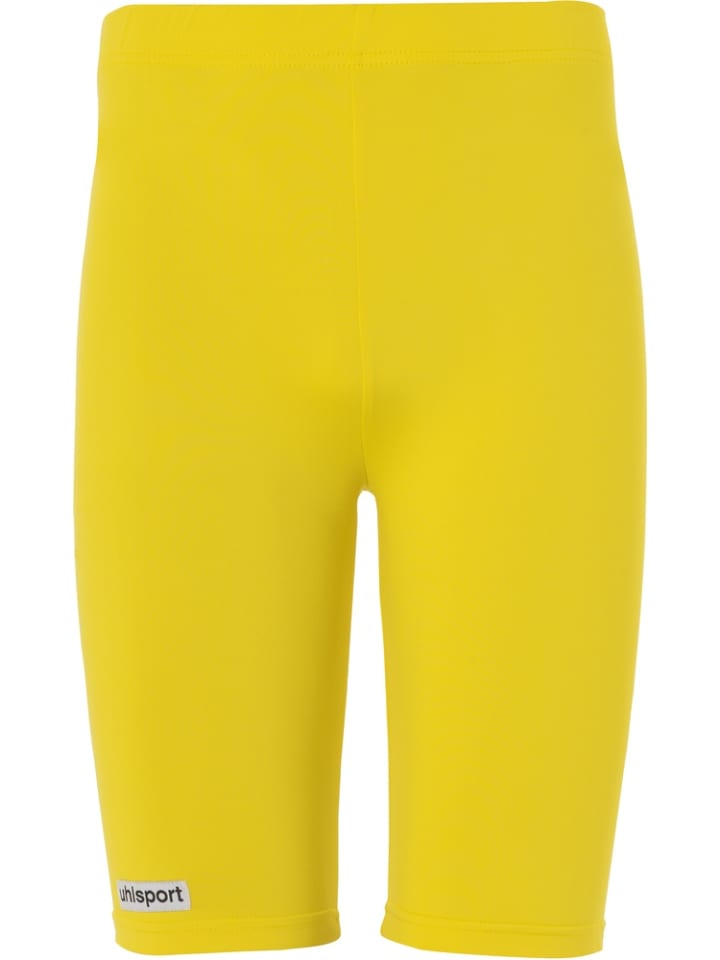 Uhlsport Леггинсы «Distinction Colors Tights» желтого цвета