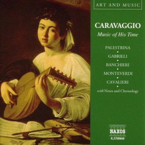 

CD диск Caravaggio: Music of His Time / Various: Caravaggio: Music of His Time / Various