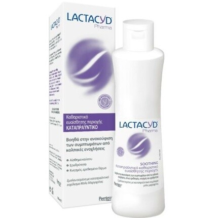 

Lactacyd Pharma Успокаивающее средство для интимной гигиены для ежедневного использования, 250 мл, 8,45 жидких унций
