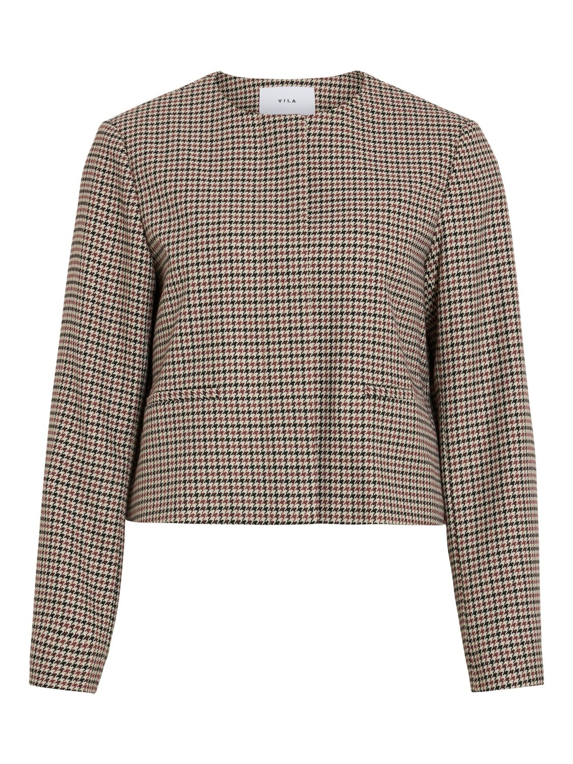 

VILA Блейзер 'VIEnilla' в бежевом цвете