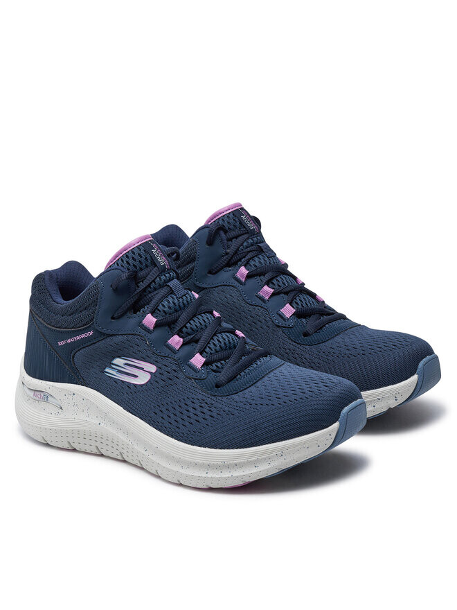 Кроссовки Skechers Azul marino, темно-синий — фото 2