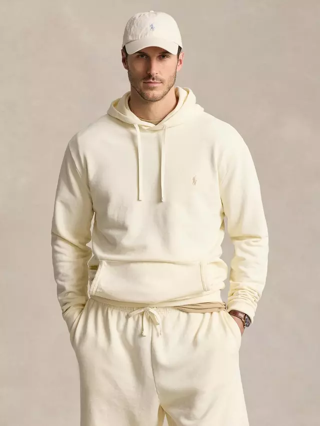 

Худи Ralph Lauren Loopback Fleece, цвет clubhouse/cream