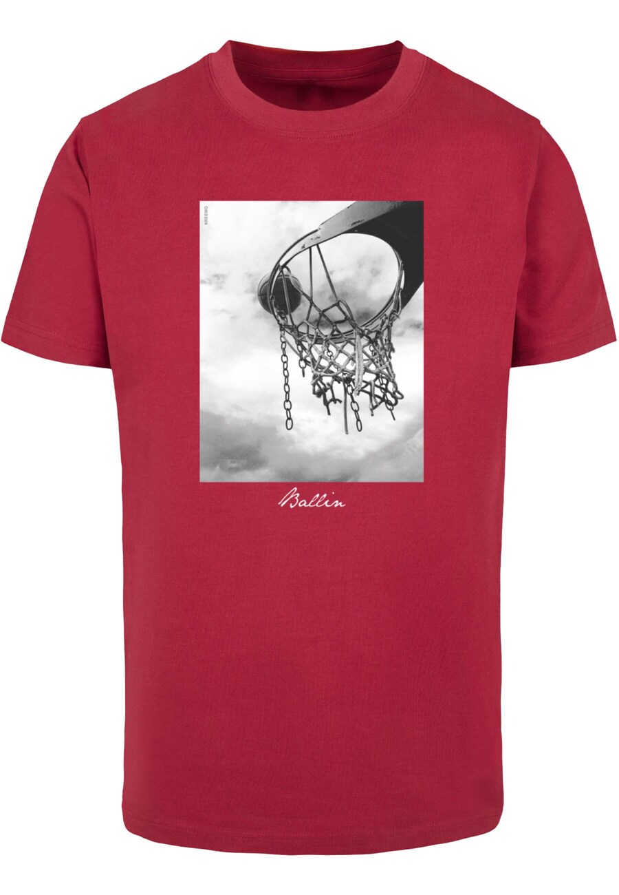 

Рубашка Mister Tee Ballin 2.0, цвет Grenadine