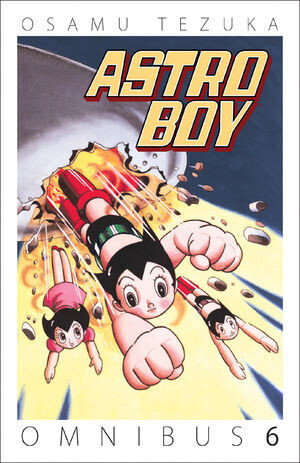 

Манга Astro Boy Manga Omnibus Volume 6