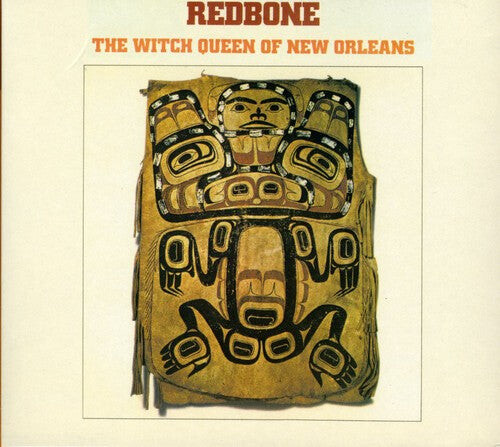 

CD диск Redbone: The Witch Queen Of New