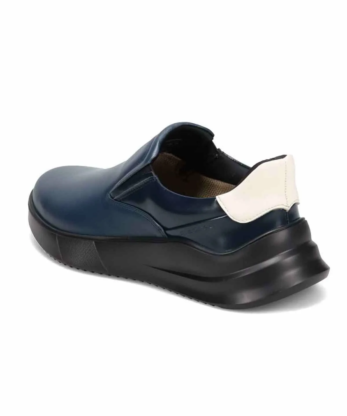 Слипоны Madras Recovery Shoes: восстанавливайтесь после усталости одним нажатием кнопки. Madras, Navy — фото 3