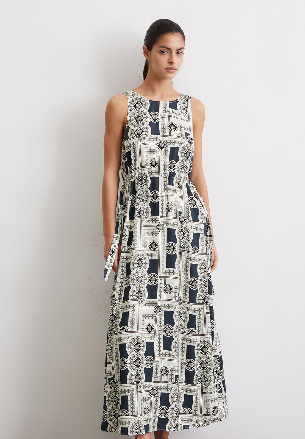 

Платье макси PRINT Marc O'Polo, темно-синий