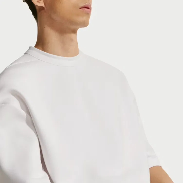 Футболка Dri-FIT Nike White/Sail White/Photon Dust — фото 4