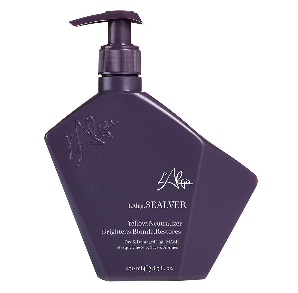 

Маска для светлых волос dry & damaged hair mask L'Alga, 250 мл