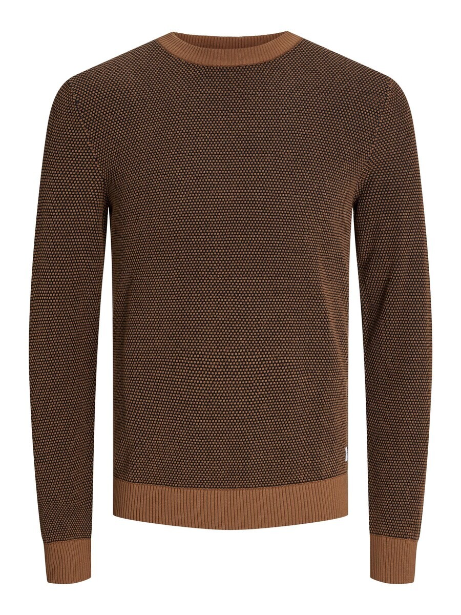 

Свитер JACK & JONES Sweater JJEGlobe, цвет Pueblo