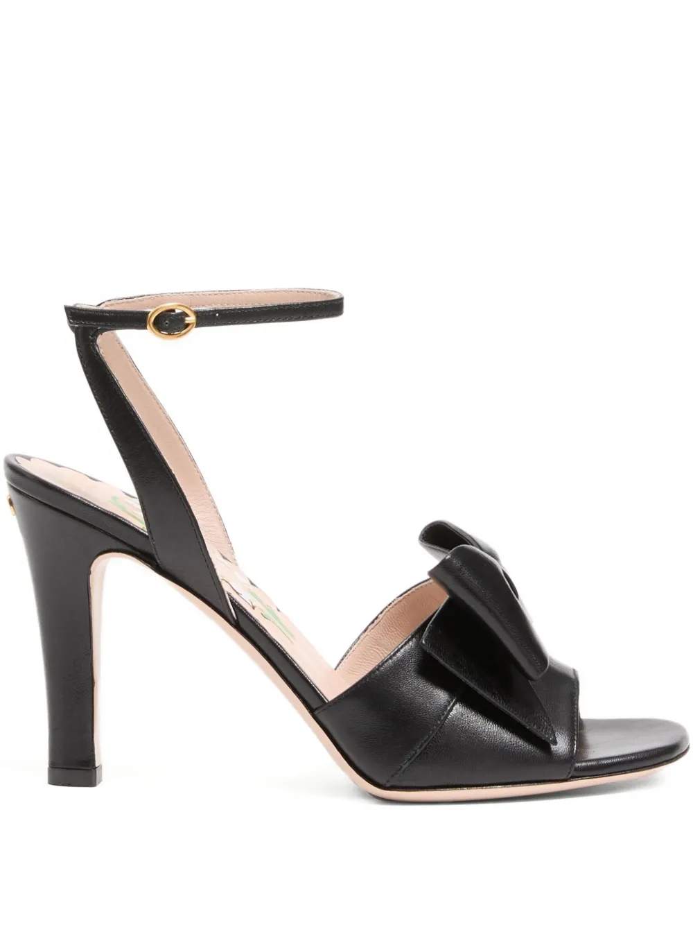 Босоножки Bowow 95 VALENTINO GARAVANI, черный