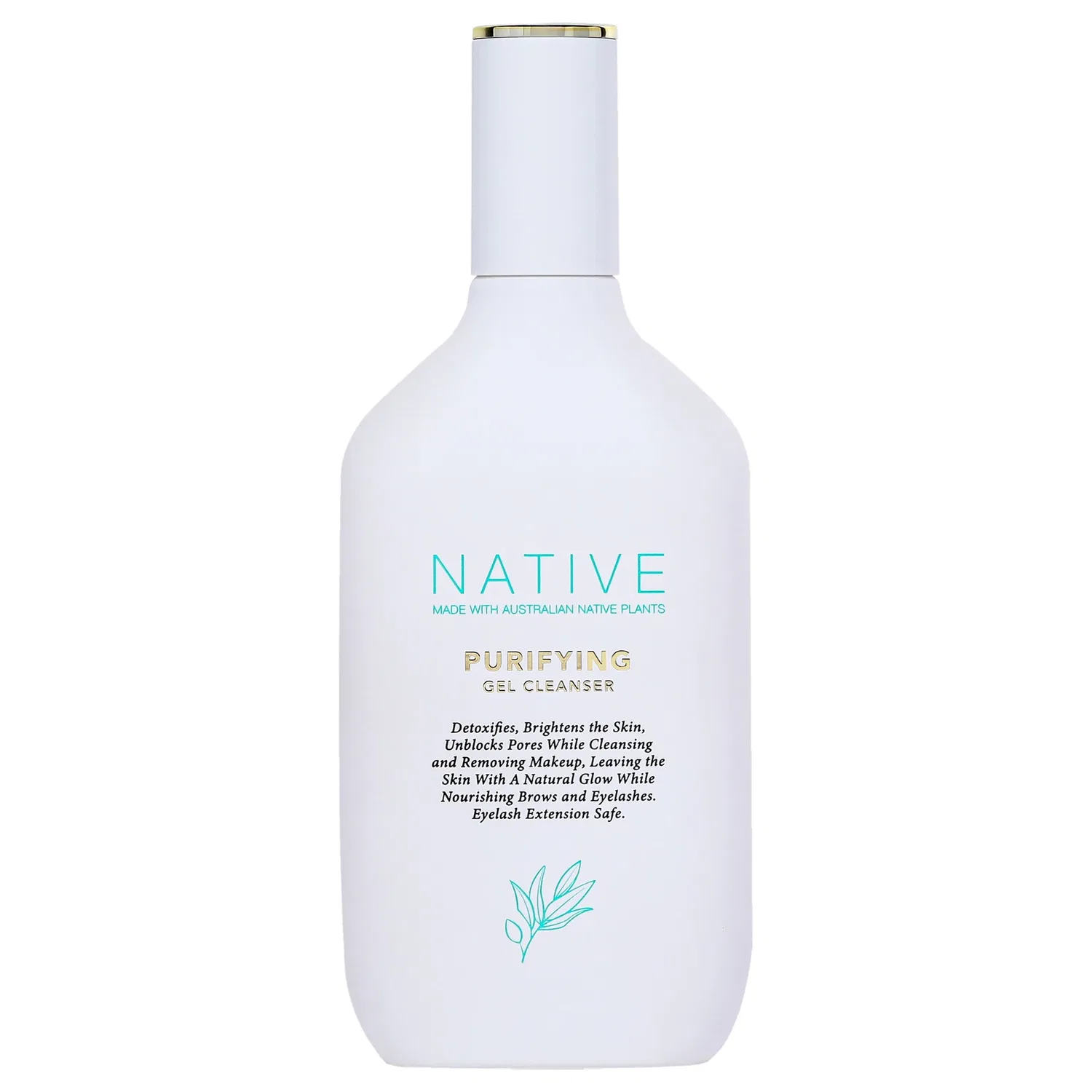 Гель для умывания Klara — Очищающий гель для лица Native Purifying Gel Cleanser от для женщин - ( ), Clear, 122 г — фото 2