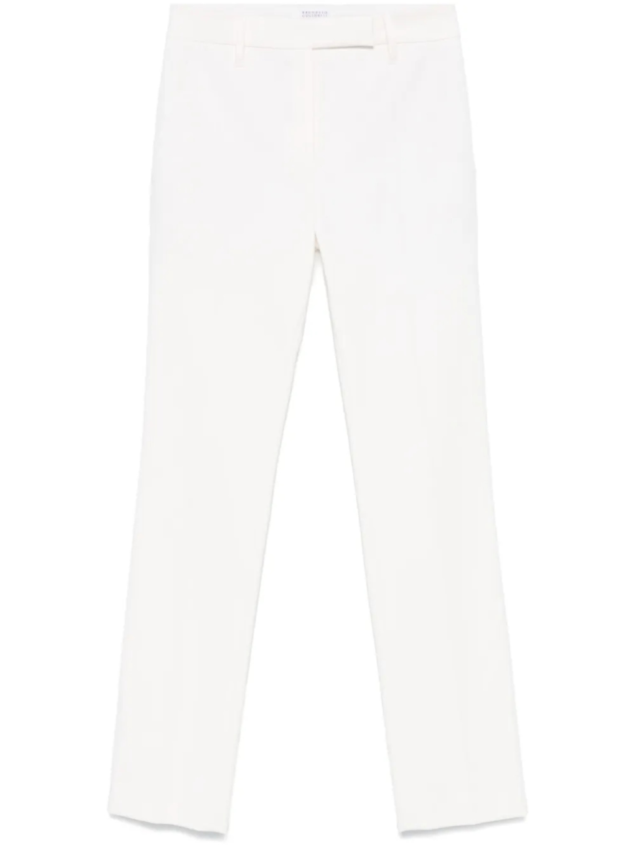 

Brunello Cucinelli твиловые брюки, белый