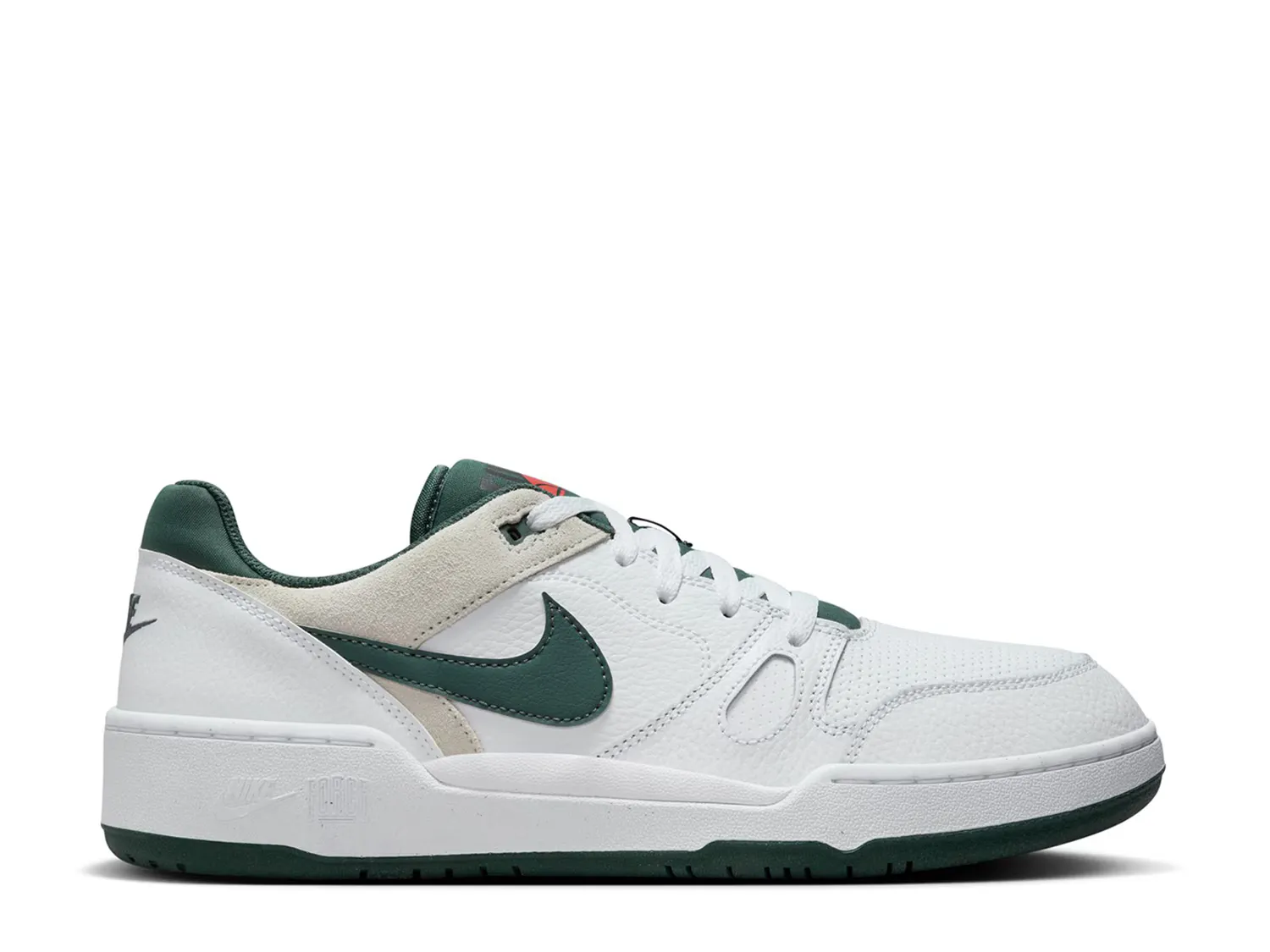 Кроссовки Full Force Sneaker Nike, белый/зеленый