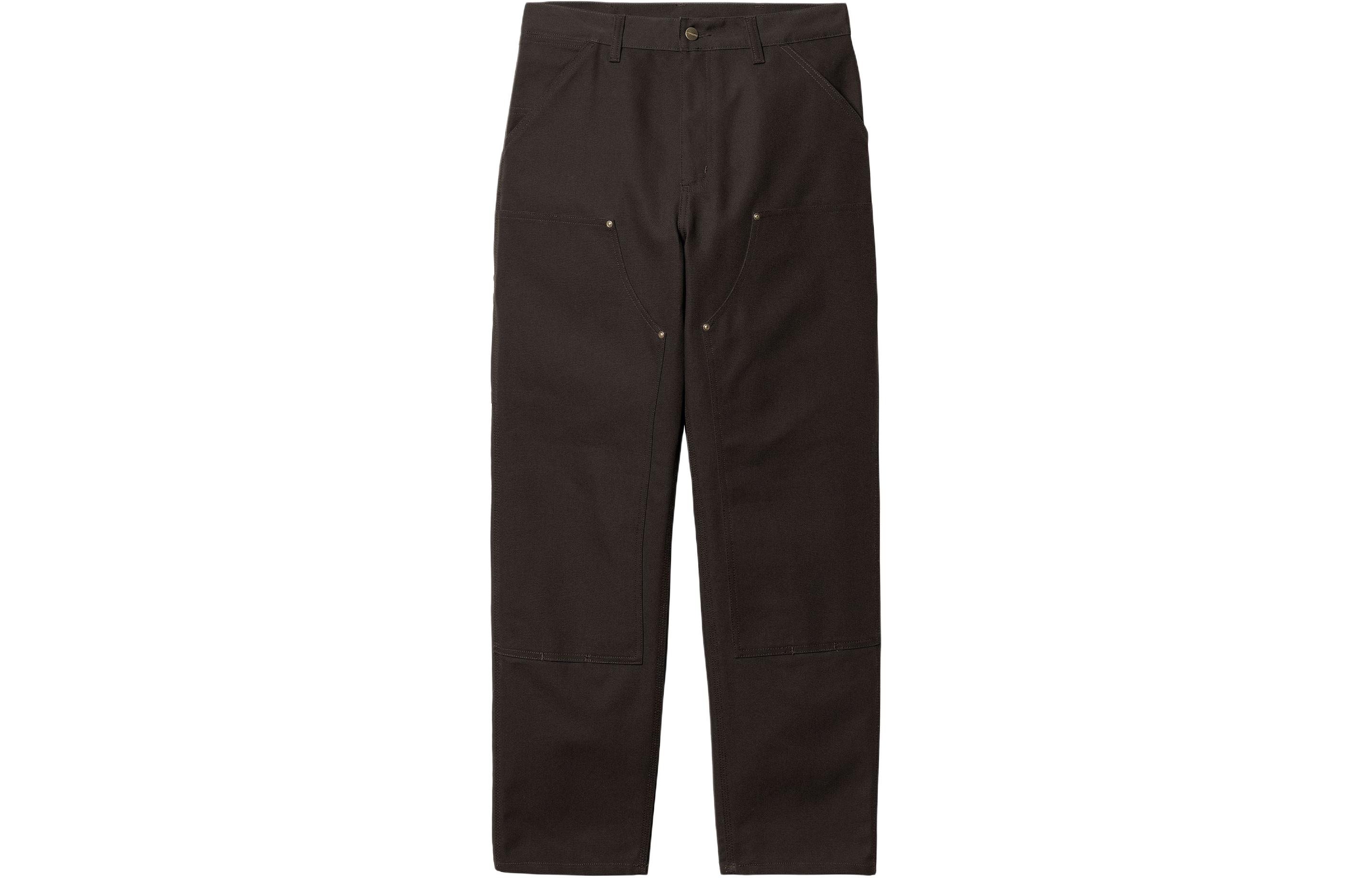 

Брюки с двойными коленями Carhartt WIP, коричневый